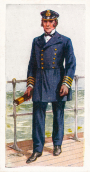 Commander, 1870 (colour litho)