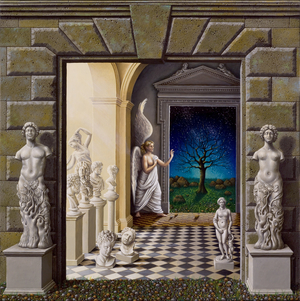 The Portals (Triptych), 2007 (oil on canvas)