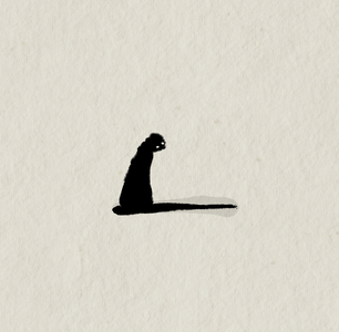 If you only look at the shadows it all looks black, 2024 (digital)