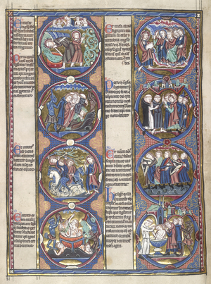 Apocalyptical scenes