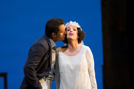 Erwin Schrott as Don Giovanni and Raquel Lojendio as Zerlina (photo)