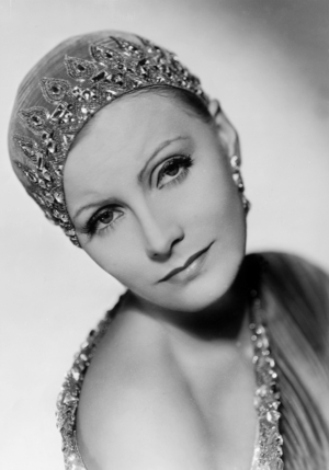 Greta Garbo in 'Mata Hari', 1931 (b/w photo)