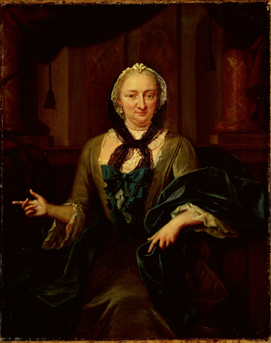 Portrait of Margaretha Trip, 1754 (oil on canvas)