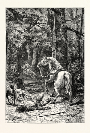 Death of William Rufus in the New Forest
