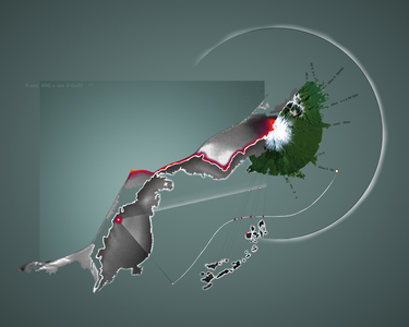Ukraine attacked by Russia, 2022 (illustration)