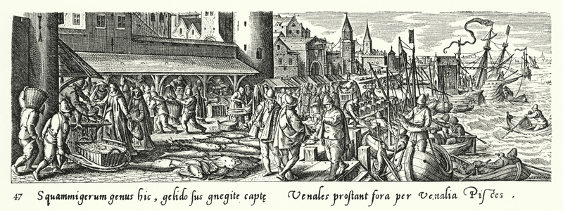 Fish Market (engraving)