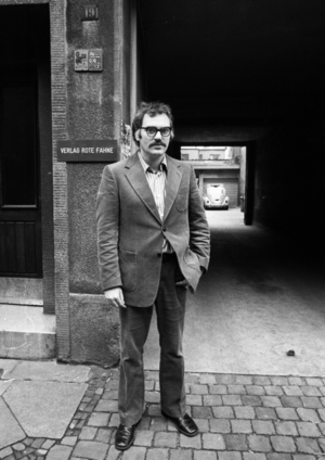 DEU, Germany, Dortmund: Christian Semler (Chairman of the Maoist …, 1972 (photo)