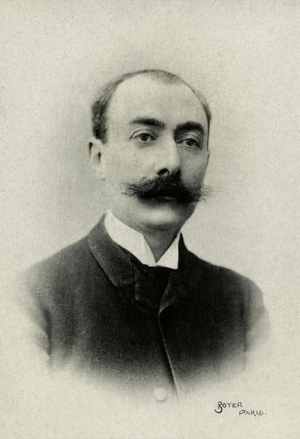 Portrait de Andre Messager  (photo)