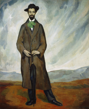 Portrait of a Spaniard, 1912 (oil on canvas)