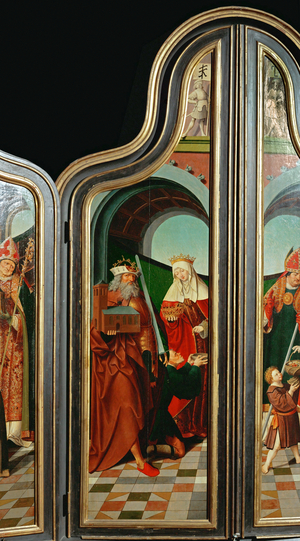 Hieronymusaltar (painting on oakwood)