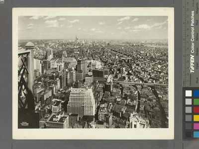 General View, Manhattan, 1932 (gelatin silver print)