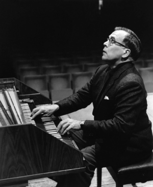 Ralph Kirkpatrick, 1960 (photo)
