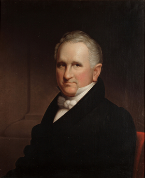 Self portrait, c.1830 (oil on canvas)