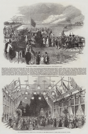 Her Majesty's Birthday (engraving)
