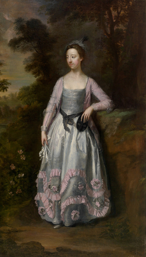 Countess Shannon, 18th century (oil on canvas)