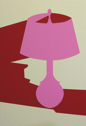 Pink Captive, 2008 (acrylic on panel)