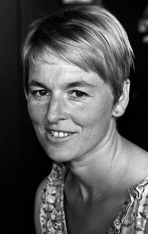 Oslo August 1969 NRK employee Else Solli …, 1969 (photo)