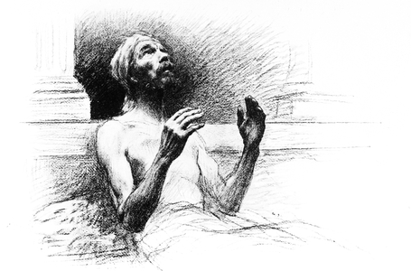 Parable of Jesus from the New Testament of the Holy Bible