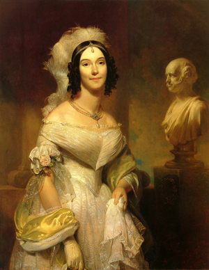 Angelica Singleton Van Buren, 1842 (oil on canvas)
