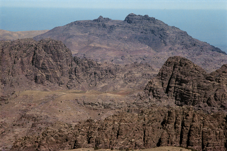 Aarons' tomb, Jebel Harun mountain, Jebel Harun, Jordan (photo)