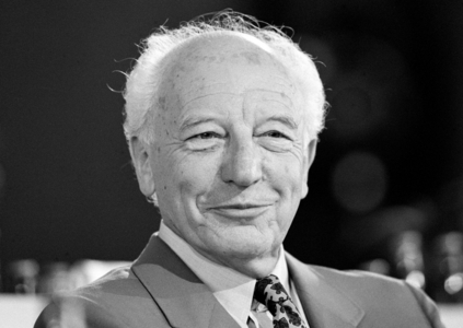Walter SCHEEL, 1989 (photo)
