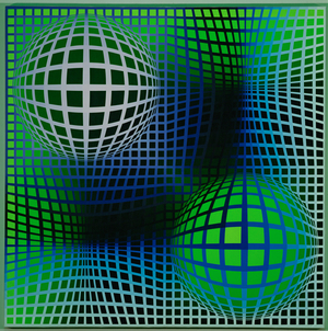 Boo, 1978 (acrylic on canvas)