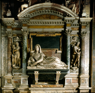 Baroque - Sculpture : Dati Tomb - Santa Maria sopra Minerva, Rome, Italy