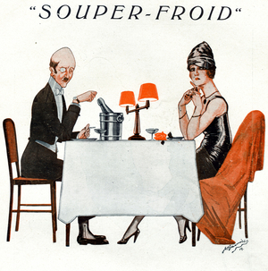 La Vie Parisienne, Magazine Plate, France, 1930s (print)