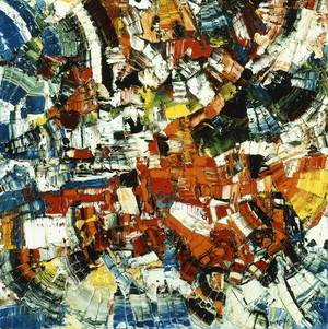Untitled (PM #13), 1963 (oil on canvas)
