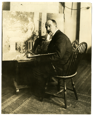 AB Wenzell, c.1905-17 (gelatin silver photo)