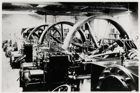 Manx Electric Railway Generator House, early, mid 20th century (b/w photo)