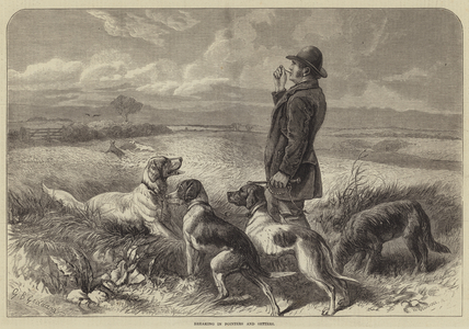 Breaking in Pointers and Setters (engraving)