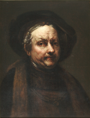 Self portrait, c.1820-30 (oil on canvas)