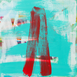 Triumph, 2018 (acrylic on canvas)