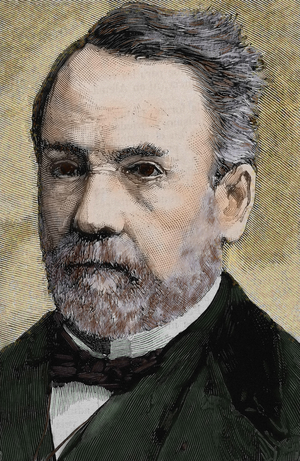 PASTEUR, Louis (1822-1895) French chemist and bacteriologist.