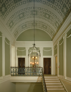 The Staircase Hall, 1992 (photo)