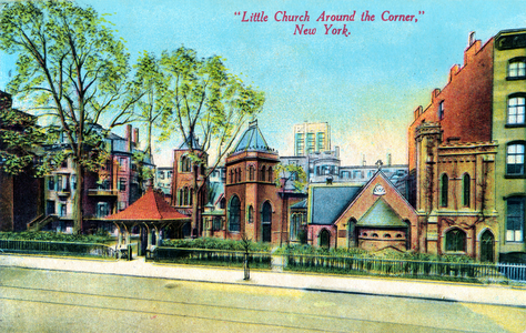 New York early 20th century (postcard)
