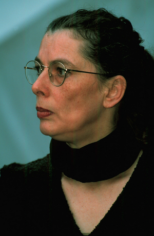 the singer Betina Wegener, 1995 (photo)