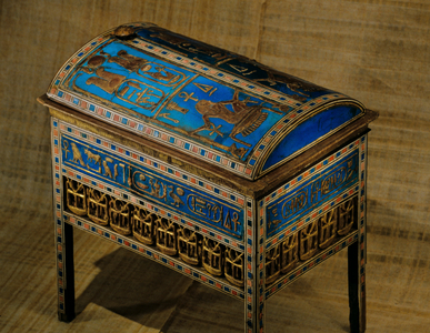 Wooden Chest; Tomb of Yuya; Thuya; KV 46, 2009 (photo)