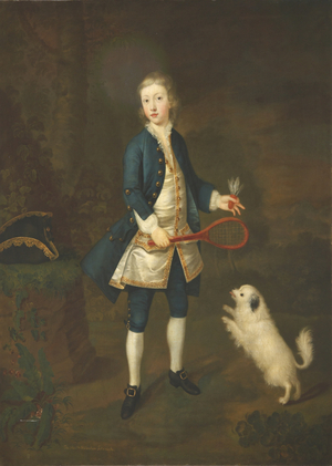 Wilbraham Tollemache, 6th Earl of Dysart (1739-1821) as a Boy