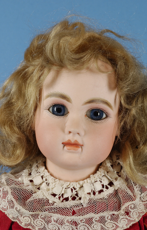 China Doll, c.1885 (mixed media)