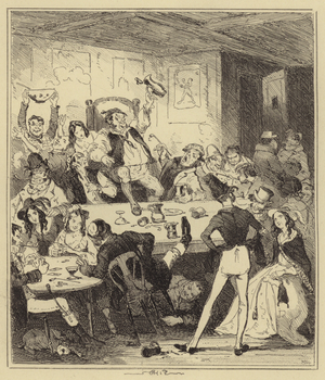 The Flash Ken (engraving)