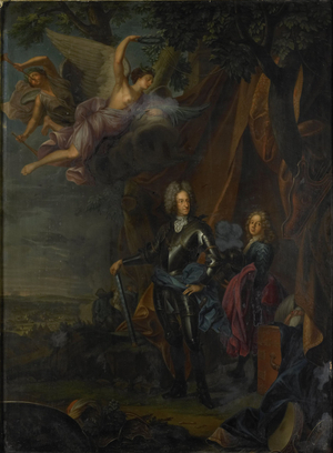 Portrait of Maximilian II, 1710-1750 (oil on copper)