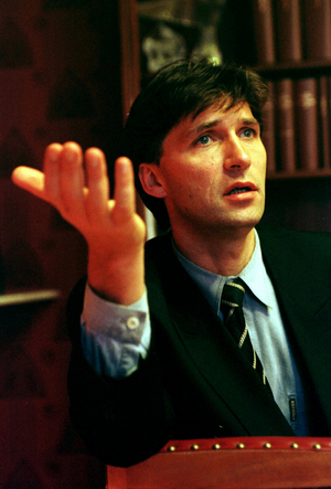 Oslo 19970925 Labor Party politician Jens Stoltenberg …, 1997 (photo)