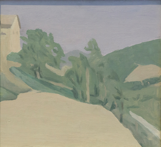 Landscape, 1942 (oil on canvas)