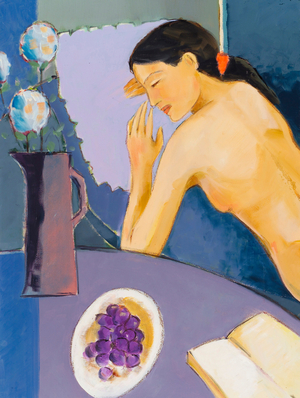 Away from it all 1998 (oil)