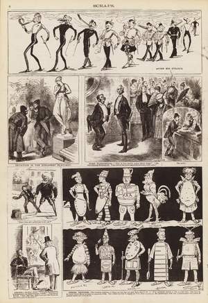 Page from Scraps, Vol IV, No 149 (engraving)