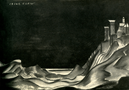 Pelleas und Melisande, after Cesar Klein