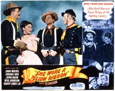 She Wore a Yellow Ribbon, 1949 (print)