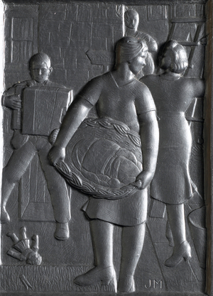 Lightsome Interlude, 1940's (Welsh slate)